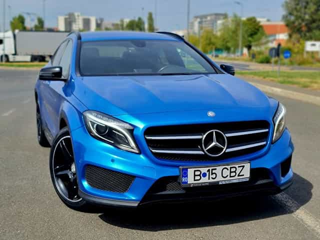Mercedes GLA 200 AMG  4matic Euro 6 MANUFAKTUR