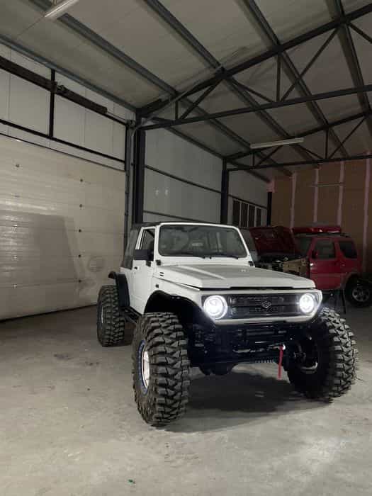 Vand suzuki samurai M57 biturbo! .