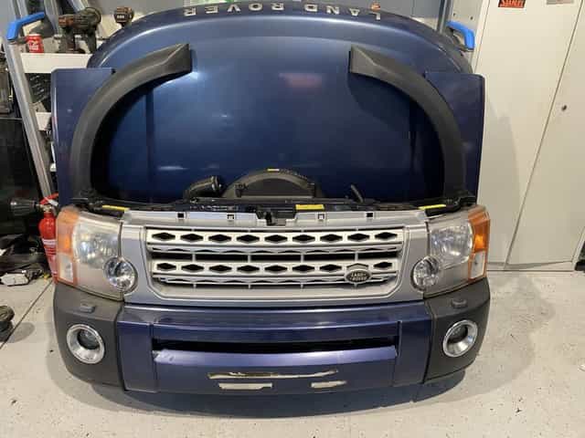 Fata completa Land Rover Discovery 3 capota bara far aripa trager