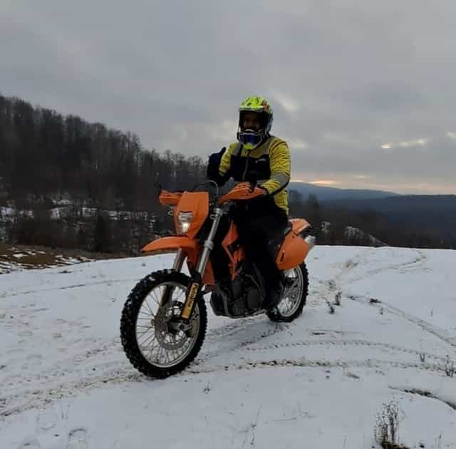KTM LC4 SM 640 Valabil până la 12 Martie