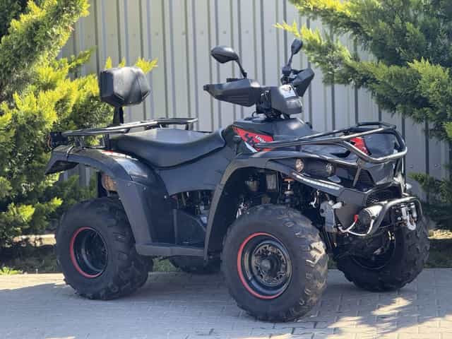Linhai 300 4x4 2020 (RAR si Inmatriculat) (nu cf moto kawasaki) Quad