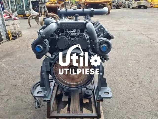motor liebherr d9406ti-e a900 a904 a914 r914 r924 + piese liebherr