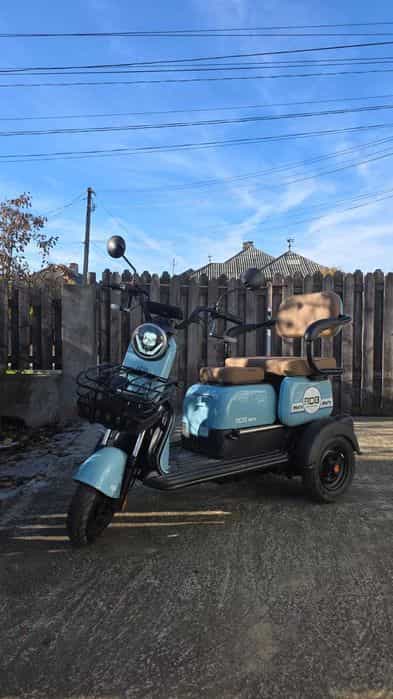 Tricicleta Electrica RDB RABBIT25, 1000W, fara permis, 25km/h