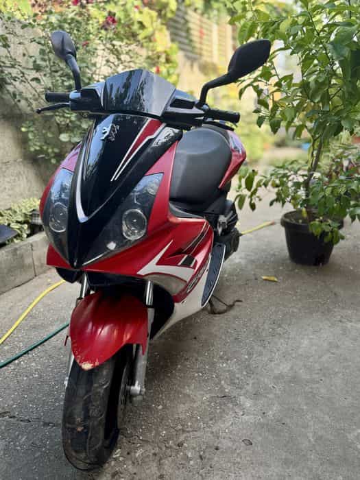 Scuter Peugeot JetForce C-Tech 2008
