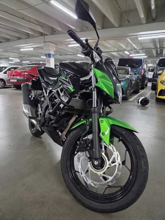 Kawasaki z125 2023