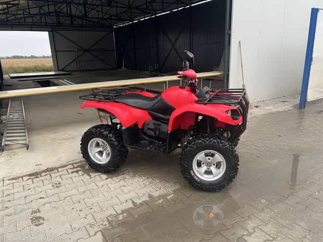 Vand Yamaha grizzli 660