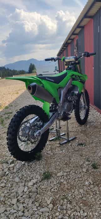 Kawasaki Kxf 250 crf exc ktm yzf exc cross