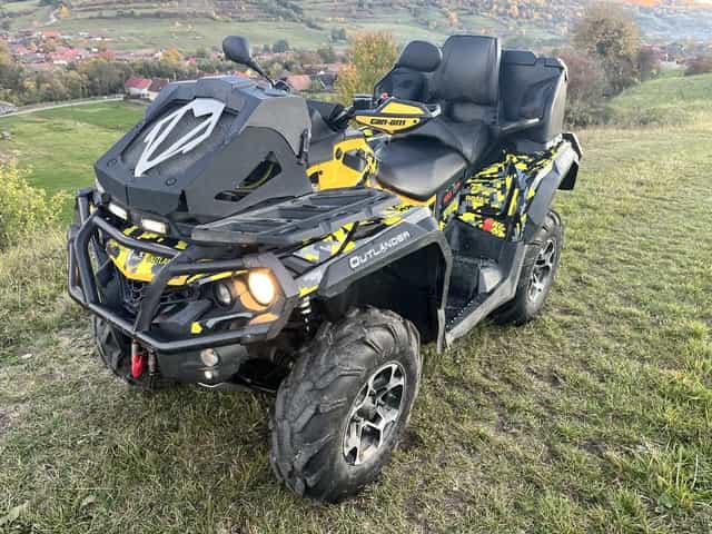 Can am Outlander 650 xtp max