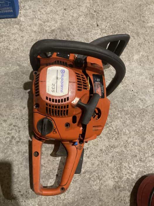 Drujba Husqvarna 236 Originala incompleta