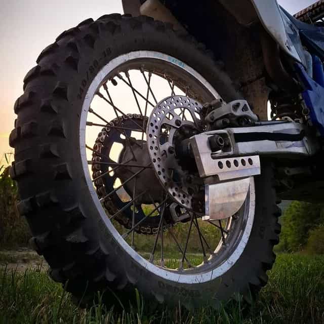 Protectie disk frână spate- YAMAHA wr yz 125 250 450 2005-2008