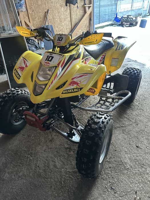 Suzuky ltz 400 AK 47 Quad sport