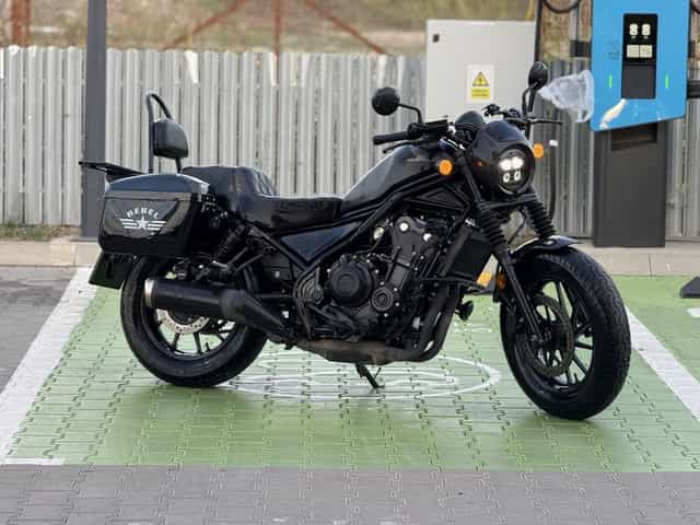 Honda Rebel 500 Special Edition - Full Option - Accesorii + Echipament