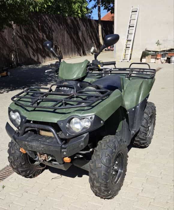 Kawasaki Brute Force 750 inmatriculat