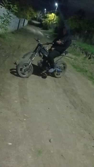 Vânnd un Cross de 125