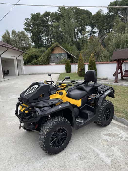 Can am outlander max xtp (XMR)