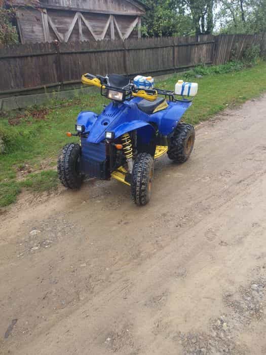 Polaris scrambler 400 swap