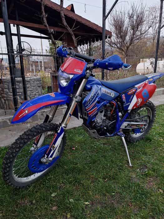 Yamaha wr250f 4T, proveniență Suedia