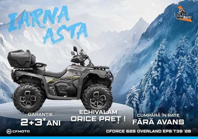 Atv CFMOTO CFORCE 625 Overland EPS T3b '26