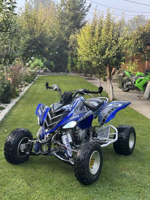 Yamaha Raptor 700R Inregistrat pe primarie