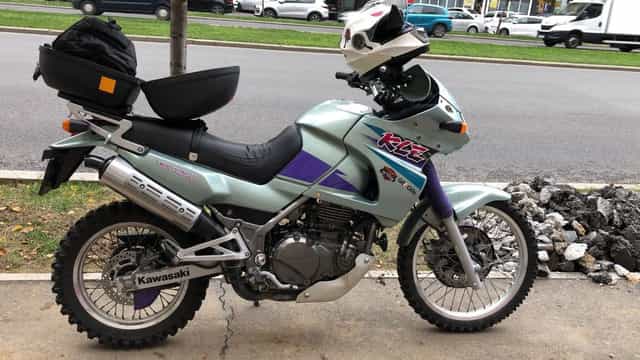 Schimb cu atv Kawasaki kle 500 cat A2 adventure/cross