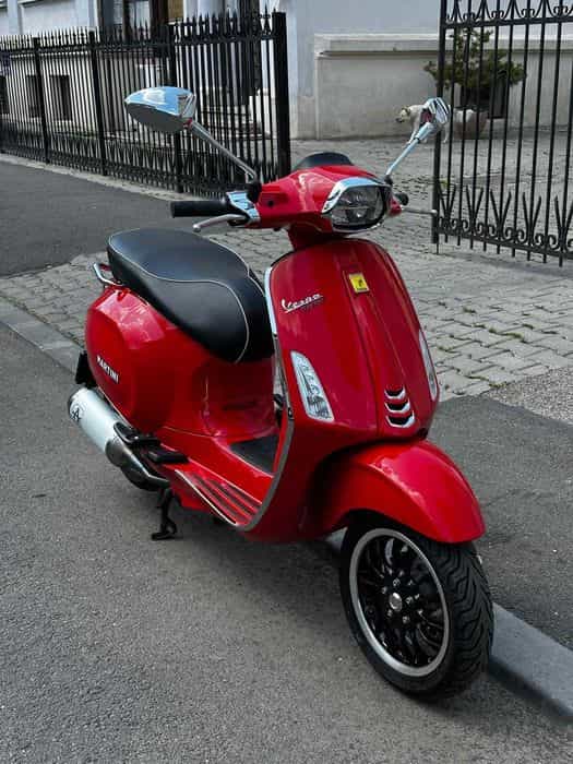 Vespa Sprint 125cc, i-Get (Euro 5)