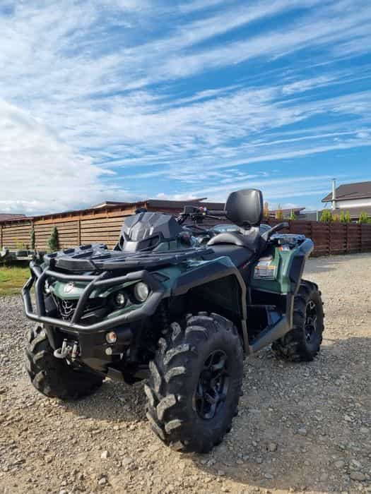 Can Am Outlander Max 650 cm// import Finlanda//2021,  T3,variante atv