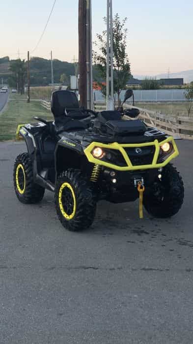 Atv Can-am Outlander 1000 / 2020 / impecabil
