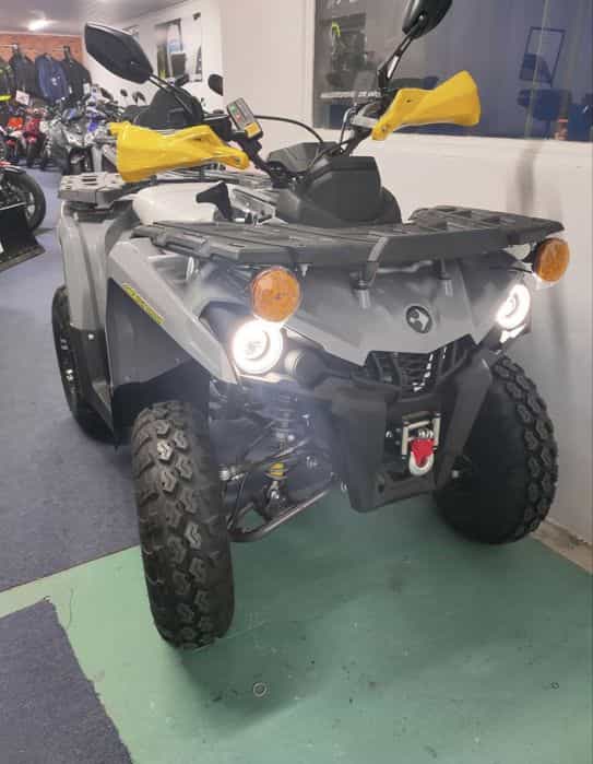 Atv barton aproape nou