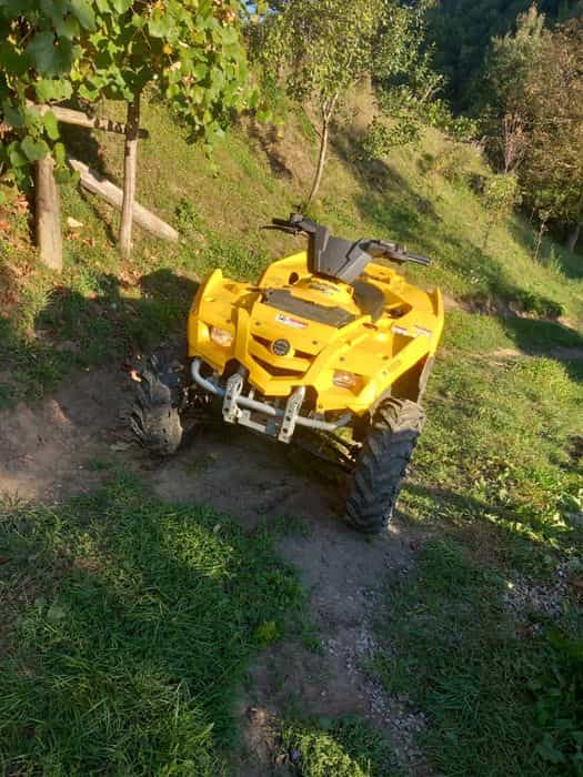 Vand atv can am 400