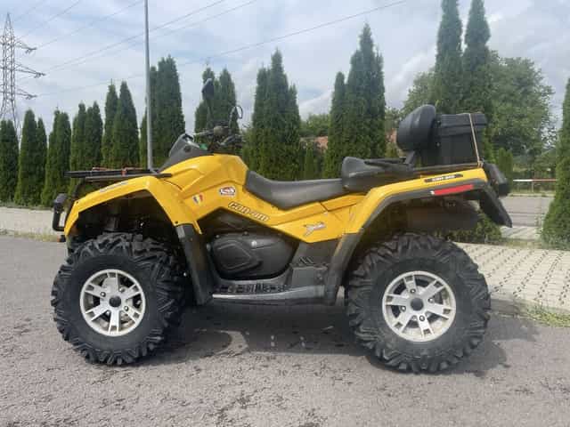 Can-Am Outlander Max 650 G1