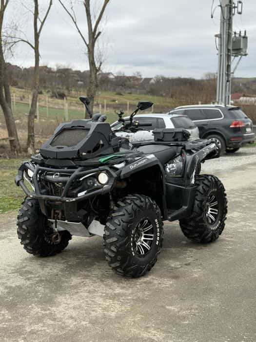 Atv Can Am Outlander 1000 / 2014 / 4x4