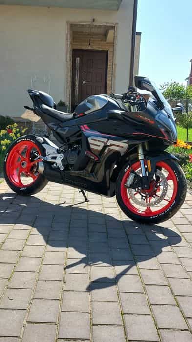 CFMOTO 450 SR-S 2024 In Garantie