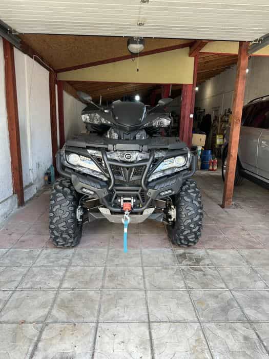 Cfmoto 1000 Overland