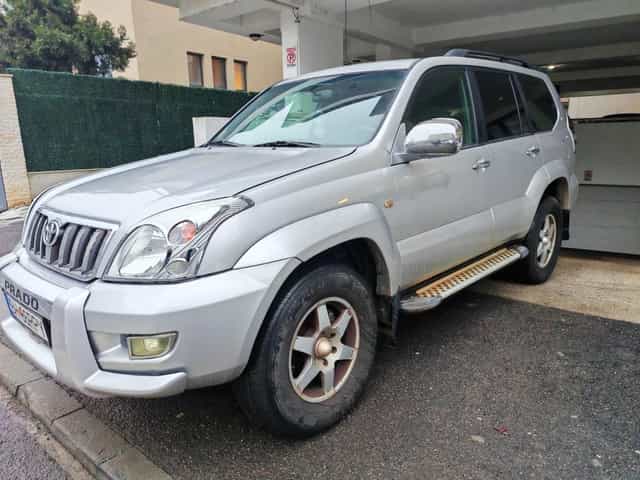 Toyota Land Cruiser 2007 Prado
