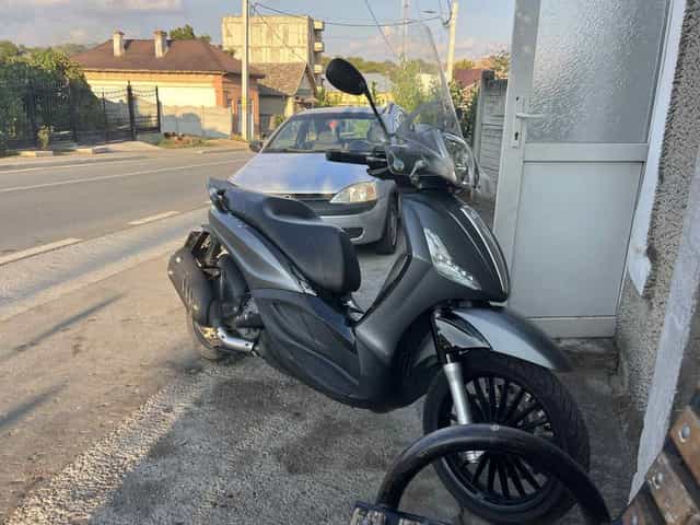 Piaggio beverly 125i