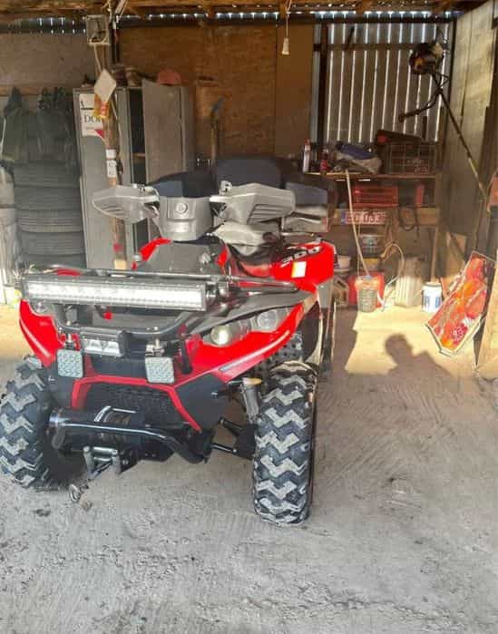 Linhai dragonfly 300 2021 injectie