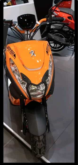 Scuter Peugeot kisbee