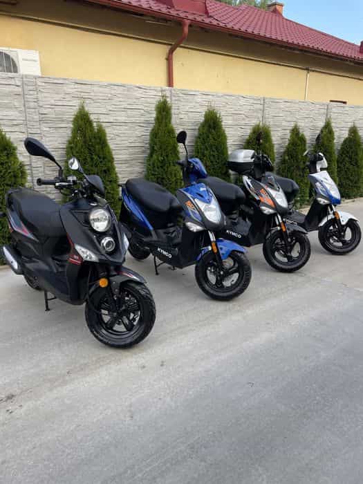 Scuter Kymco Sym cu si Fara Permis
