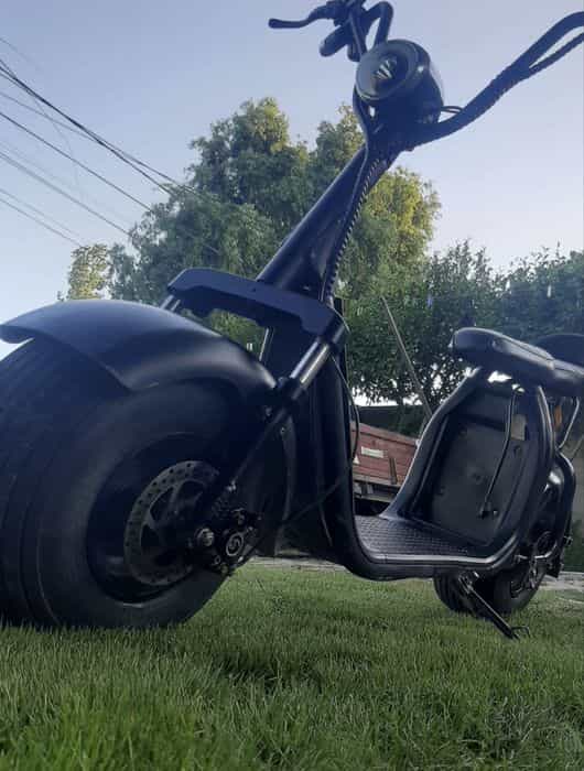 Vand scuter electric harley city coco