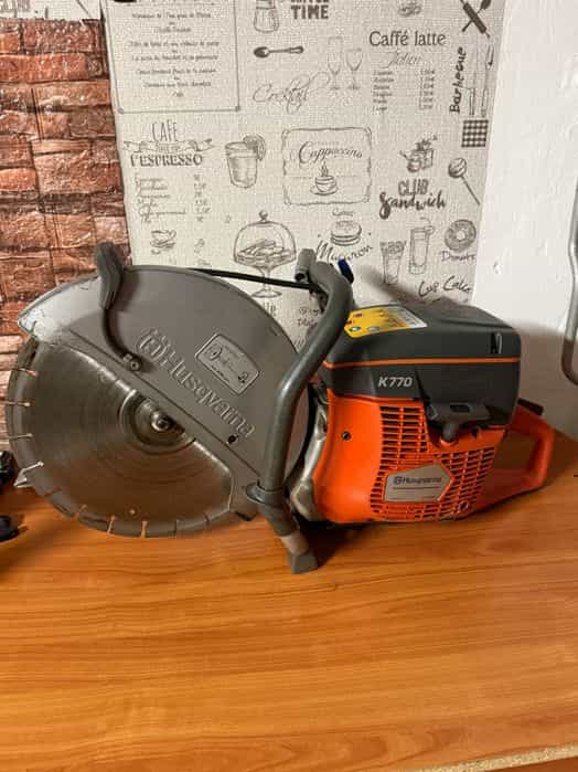 Husqvarna K770 Drujba de tăiat în beton