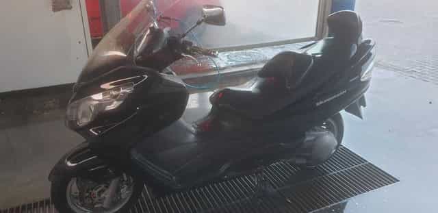 Suzuki Burgman 400 K7 - 178 km/h!!!