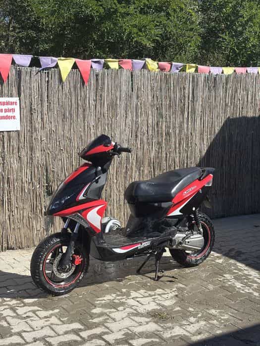 Scuter keeway fact evo 2t 49cc