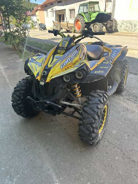 Can am Renegade 800 !