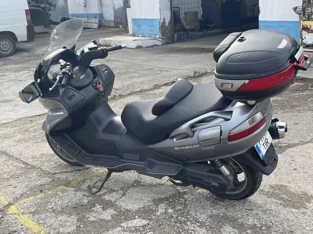 Motocicleta -scuter  suzuki burgman650