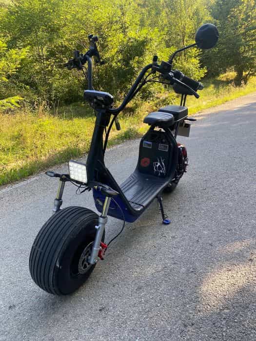 Scuter electric trotty vagabond ca nou