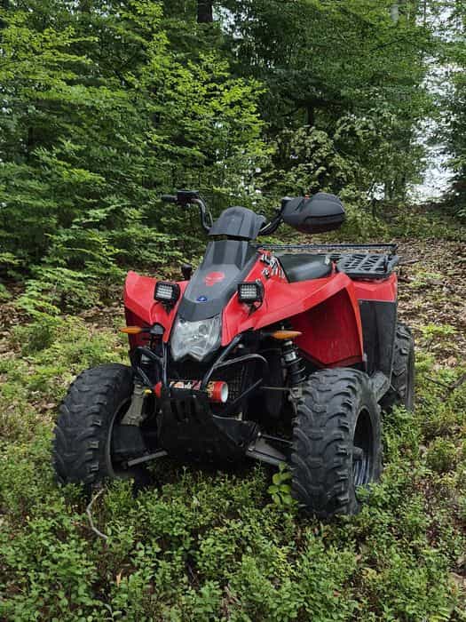 ATV 4x4  Polaris scrambler 500