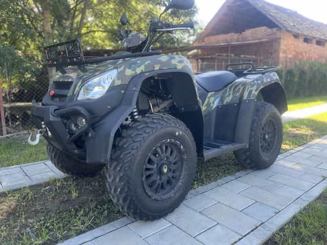 Atv Kymco Mxu 450 - Top