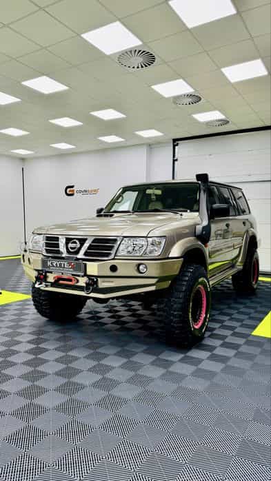 Vand Nissan Patrol Y61, 3l Diesel, an 2004, offroad, impecabil