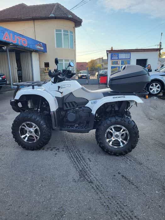 Cf moto 500 recent import