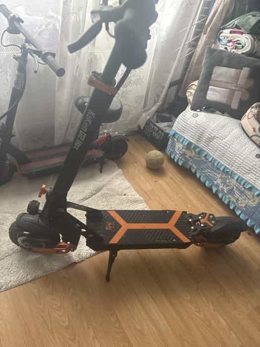 kukirn g2 max stare foarte buna , roti noi fata spate, placute,discuri